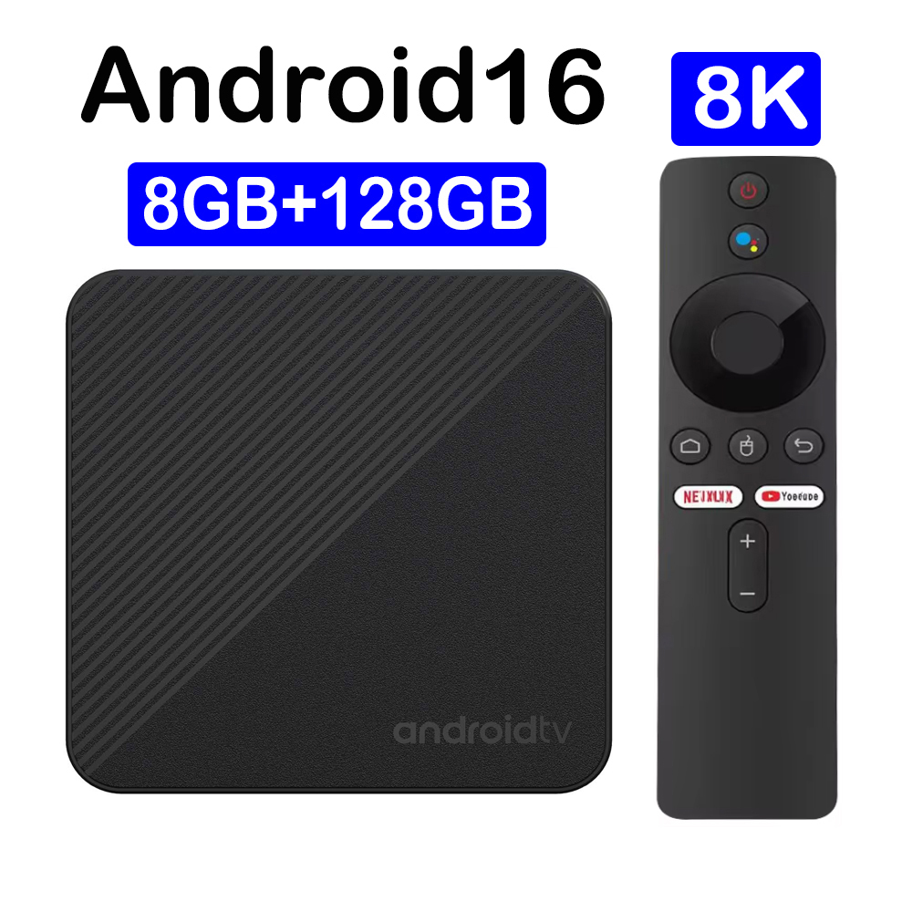 Radxa Rock 5B 16Gb - TV 박스 듀얼 UI T8 8K