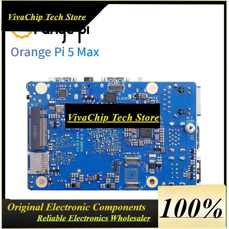 Orange Pi 5 Max Rk3588 - RoRuSOrangePi 5 Max 16GB 5V5A 전원