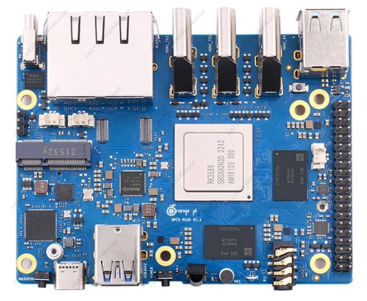 Orange Pi 5 Plus 32Gb - Orange Pi 5 Plus 32GB 개발
