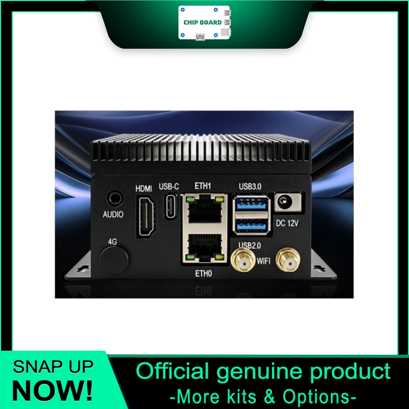 Rk3588 Mini Pc Board - Neardi Pi4 RK3588 Rockchip 산업용 미니