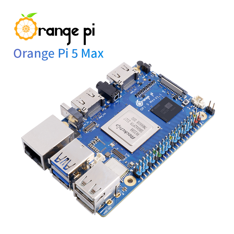 Orange Pi 5 Max Rk3588 - 오렌지 파이 5 맥스 LPDDR5 락칩