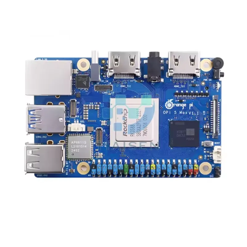 2026 핫! 오렌지 파이 5 맥스 4GB/8GB/16 - Orange Pi 5 Max Rk3588 리뷰 및 가격