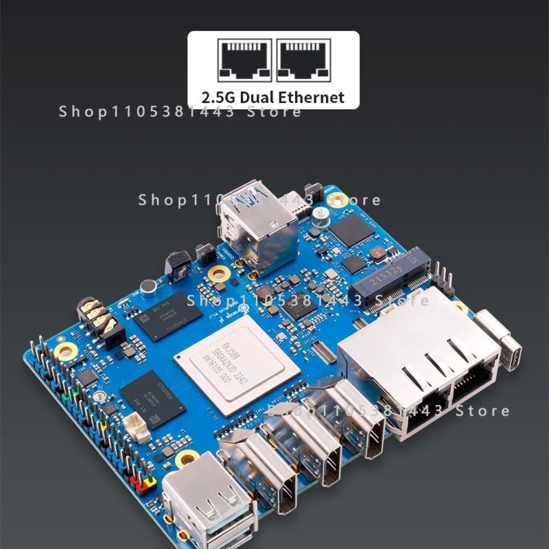 오렌지 파이 5 플러스 32GB 램 싱글 보드 컴퓨터  - Orange Pi 5 Plus 32Gb 리뷰 및 가격