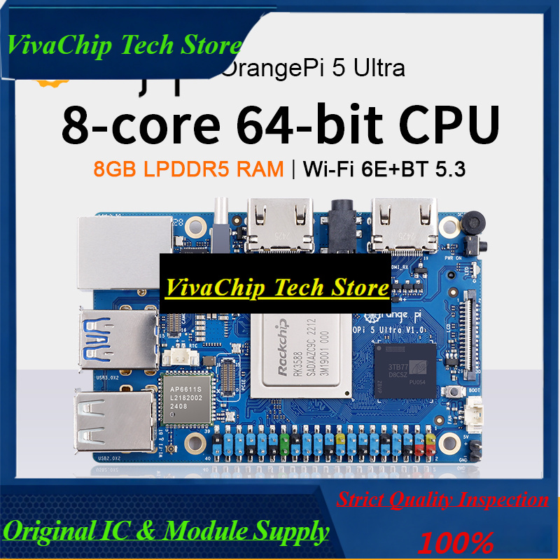 비바크오렌지 파이 5 울트라 8GB 램 RK3588 D - Rk3588 Mini Pc Board 리뷰 및 가격