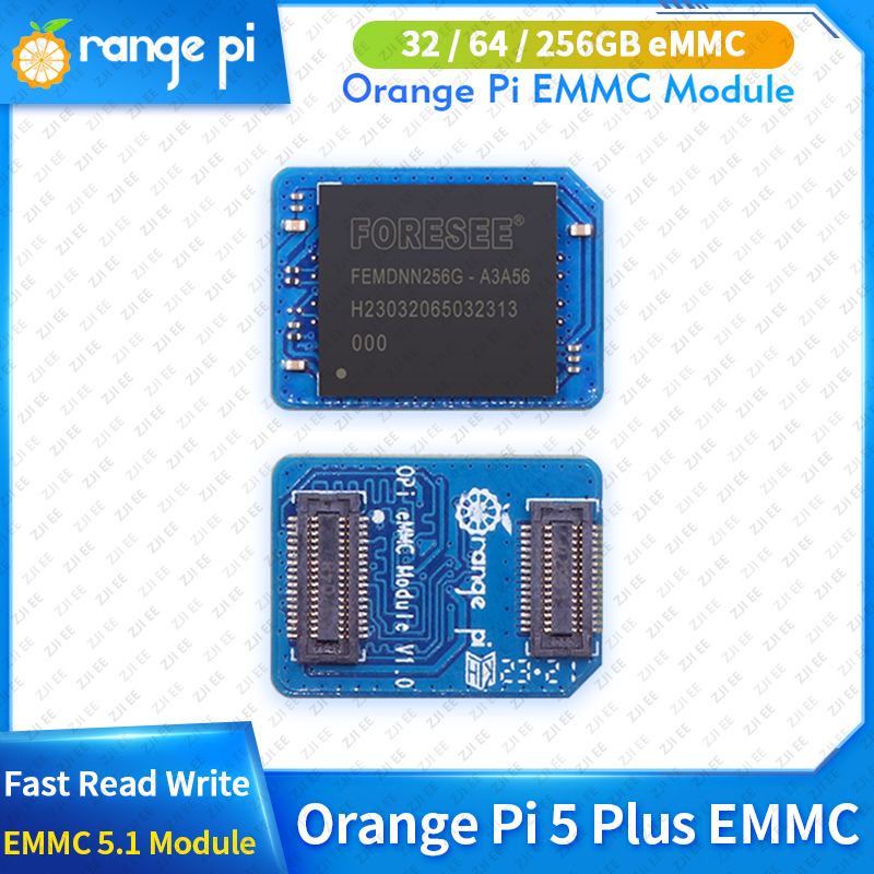 오렌지 파이 EMMC 모듈 32GB 64GB 256GB - Orange Pi 5 Plus 32Gb 리뷰 및 가격