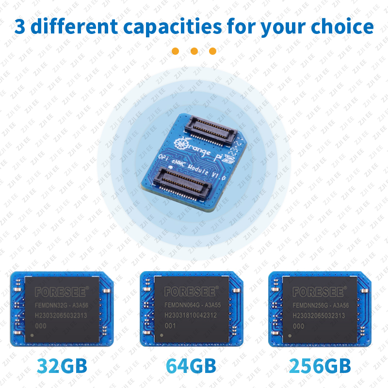 오렌지 파이 EMMC 모듈 32GB 64GB 256GB - Orange Pi 5 Plus 32Gb 리뷰 및 가격