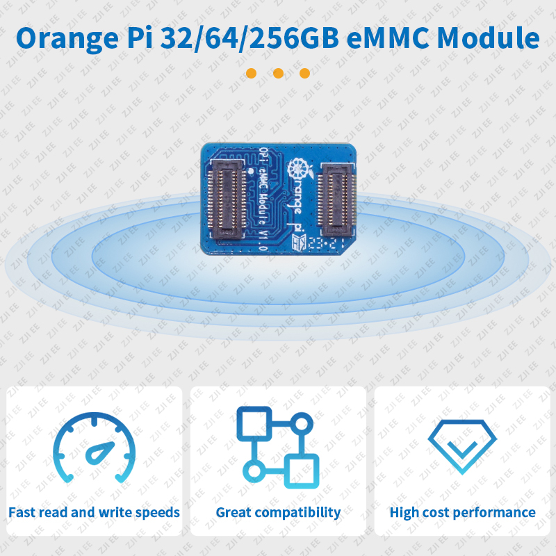 오렌지 파이 EMMC 모듈 32GB 64GB 256GB - Orange Pi 5 Plus 32Gb 리뷰 및 가격