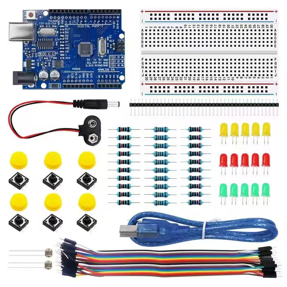 아두이노 R3 보드용 전자 스타터 DIY 키트, 미니  - Lattepanda Sigma 32Gb 리뷰 및 가격