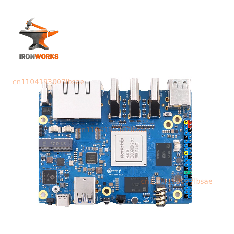 오렌지 파이 5 플러스 32GB RAM 싱글 보드 컴퓨 - Orange Pi 5 Plus 32Gb 리뷰 및 가격