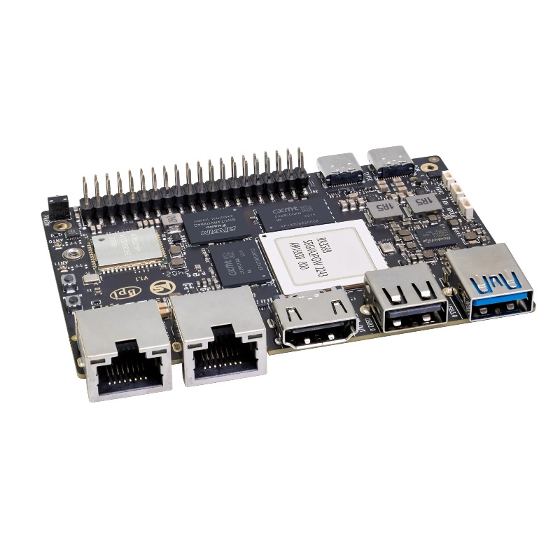 RK3588 싱글 보드 컴퓨터 SBC 8K60 6TOP - Banana Pi Bpi M7 Rk3588 리뷰 및 가격