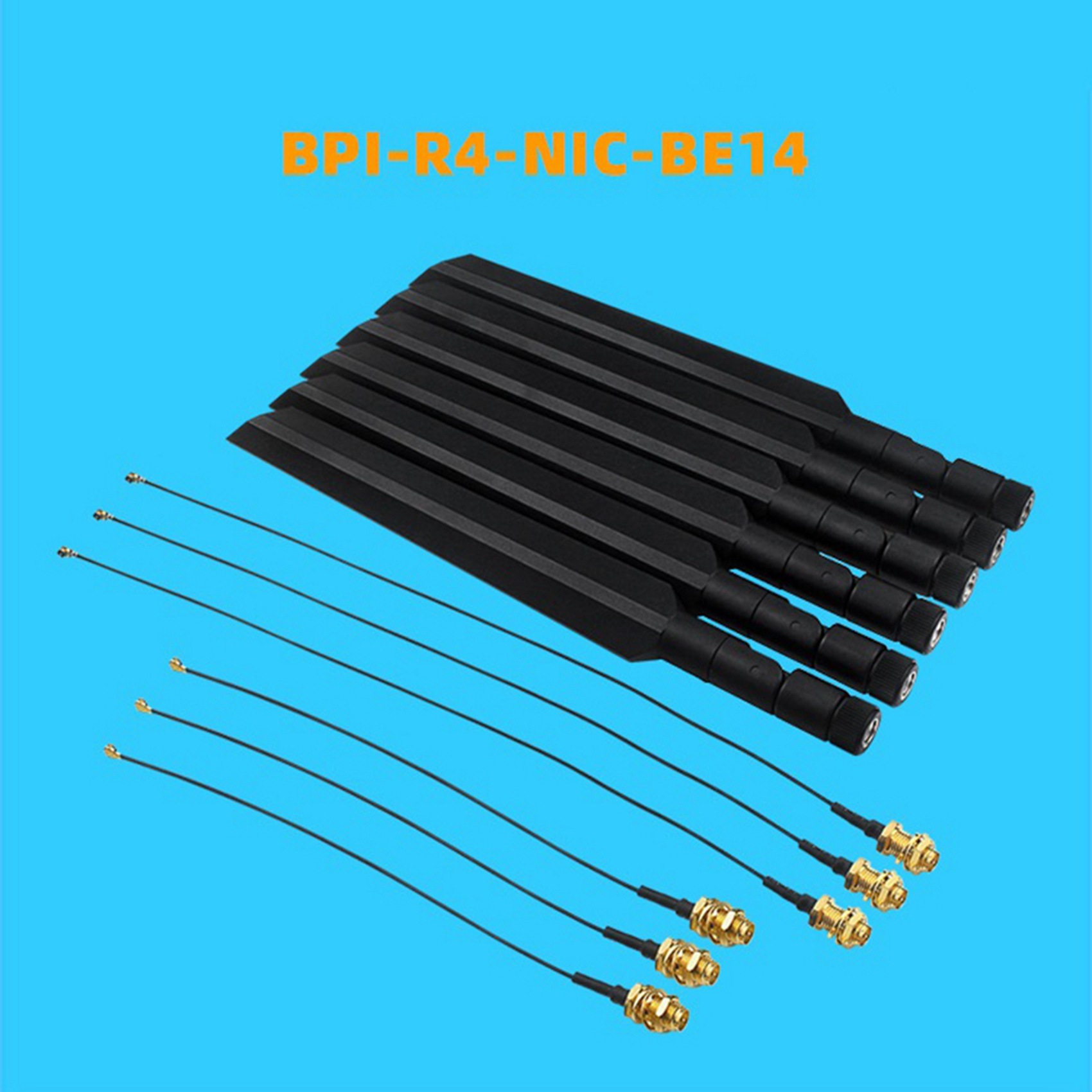 바나나 파이 BPI-R4 BPI-R4-NIC-BE14  - Bananapi Bpi R4 Wifi 7 리뷰 및 가격