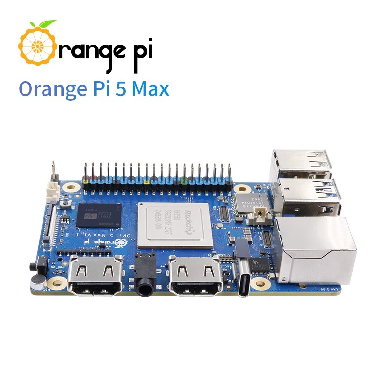 로루스 오렌지 파이 5 맥스 16GB V1.5 싱글 보 - Rk3588 Mini Pc Board 리뷰 및 가격