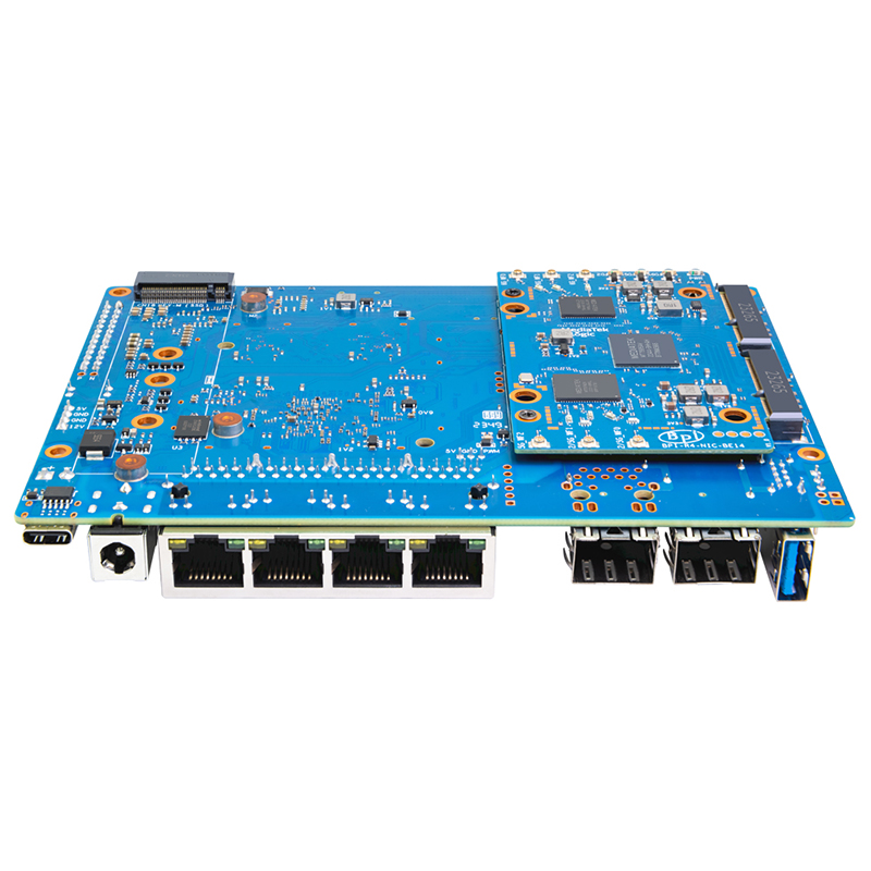 바나나 파이 BPI-R4-NIC-BE14 WiFi 7  - Bananapi Bpi R4 Wifi 7 리뷰 및 가격
