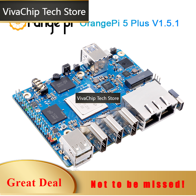 VivaCTOrange Pi5 Plus 16GB 싱글  - Rk3588 Mini Pc Board 리뷰 및 가격