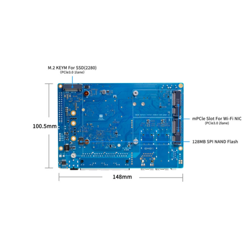 MTK MT7988A 디자인, 4G RAM 및 8G e - Bananapi Bpi R4 Wifi 7 리뷰 및 가격
