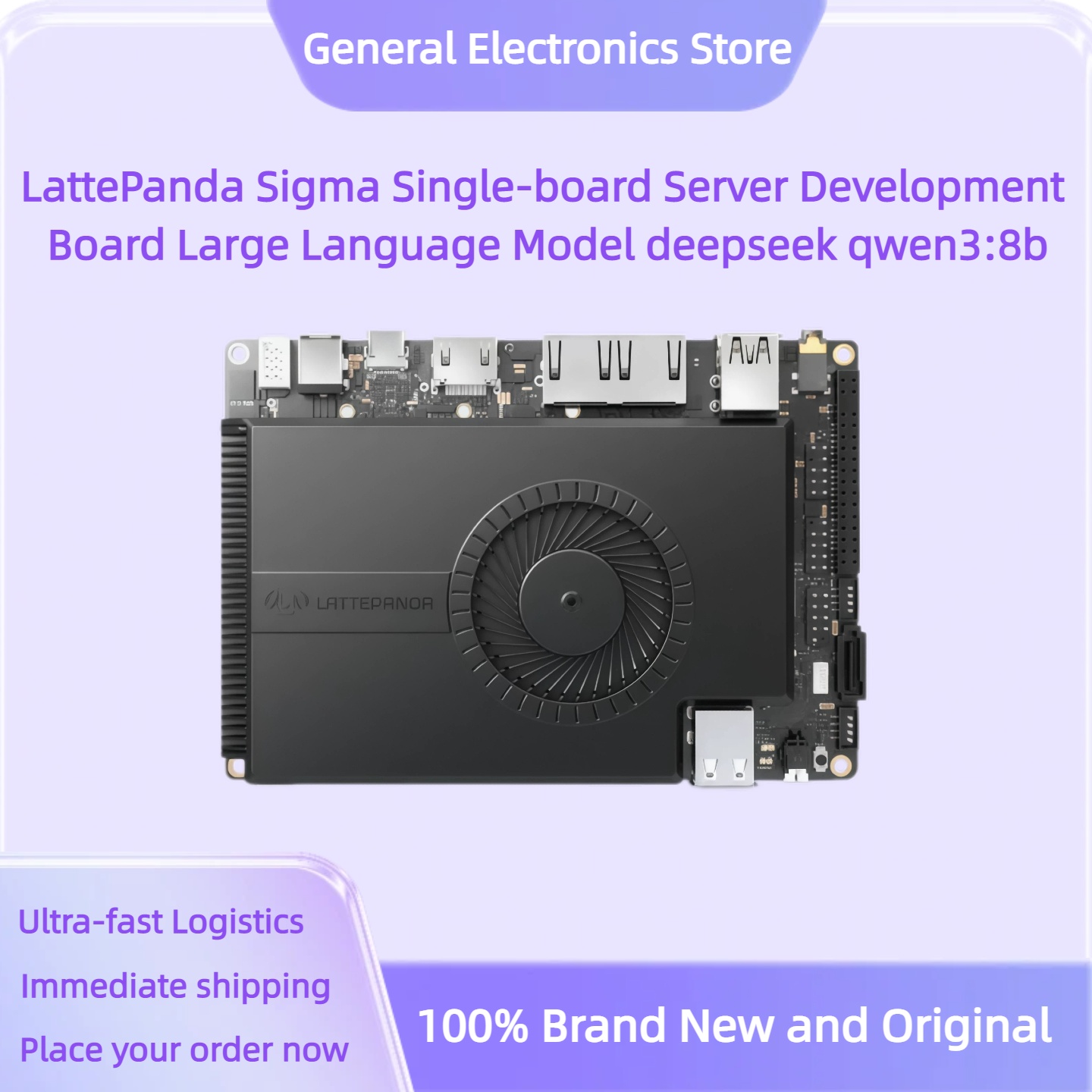 라떼판다 시그마 싱글보드 서버 개발 보드 대형 언어 모 - Lattepanda Sigma 32Gb 리뷰 및 가격