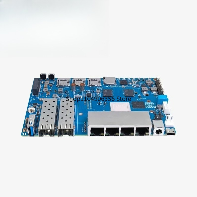 MTK MT7988A 디자인, 4G RAM 및 8G e - Bananapi Bpi R4 Wifi 7 리뷰 및 가격