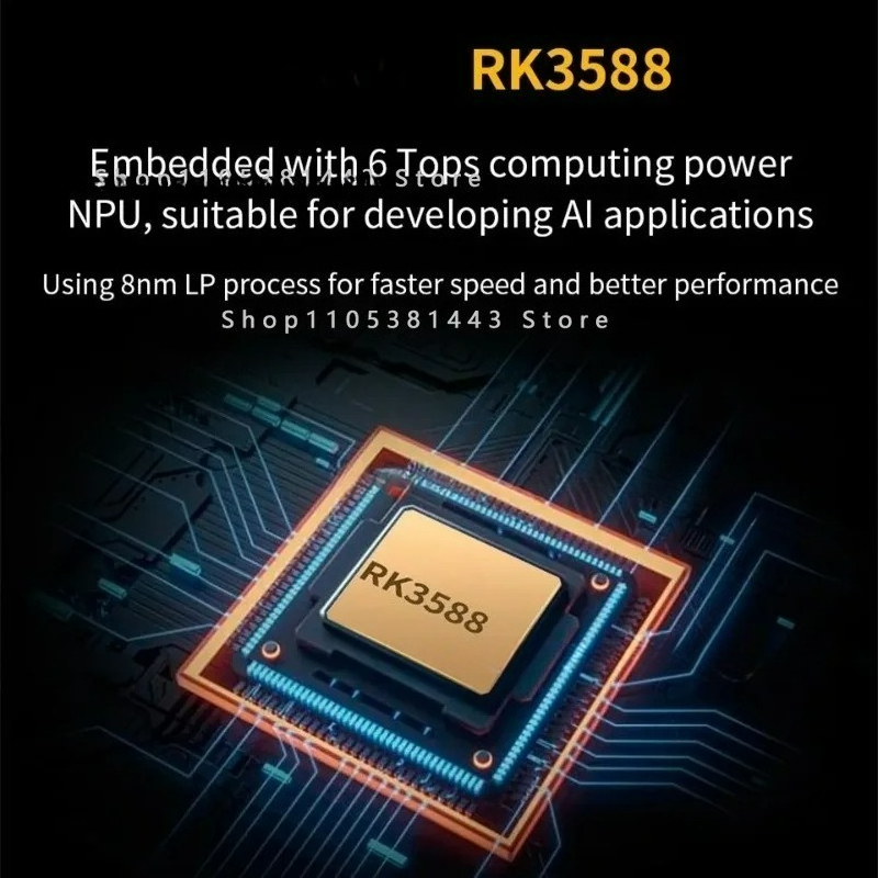 오렌지 파이 5 플러스 32GB 램 RK3588 SBC - Orange Pi 5 Plus 32Gb 리뷰 및 가격