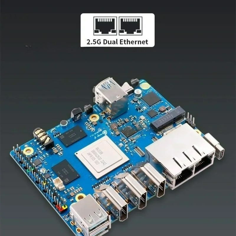 오렌지 파이 5 플러스 32GB 램 RK3588 SBC - Orange Pi 5 Plus 32Gb 리뷰 및 가격