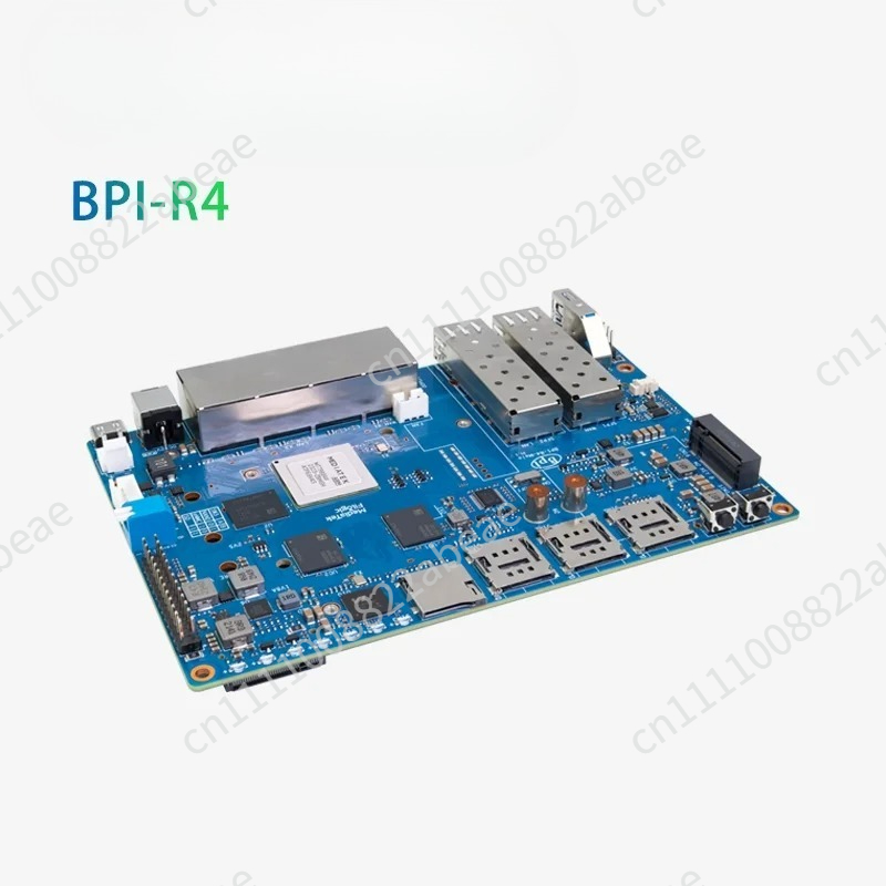 바나나 파이 BPI-R4 Wifi 7 라우터 보드(MT - Bananapi Bpi R4 Wifi 7 리뷰 및 가격