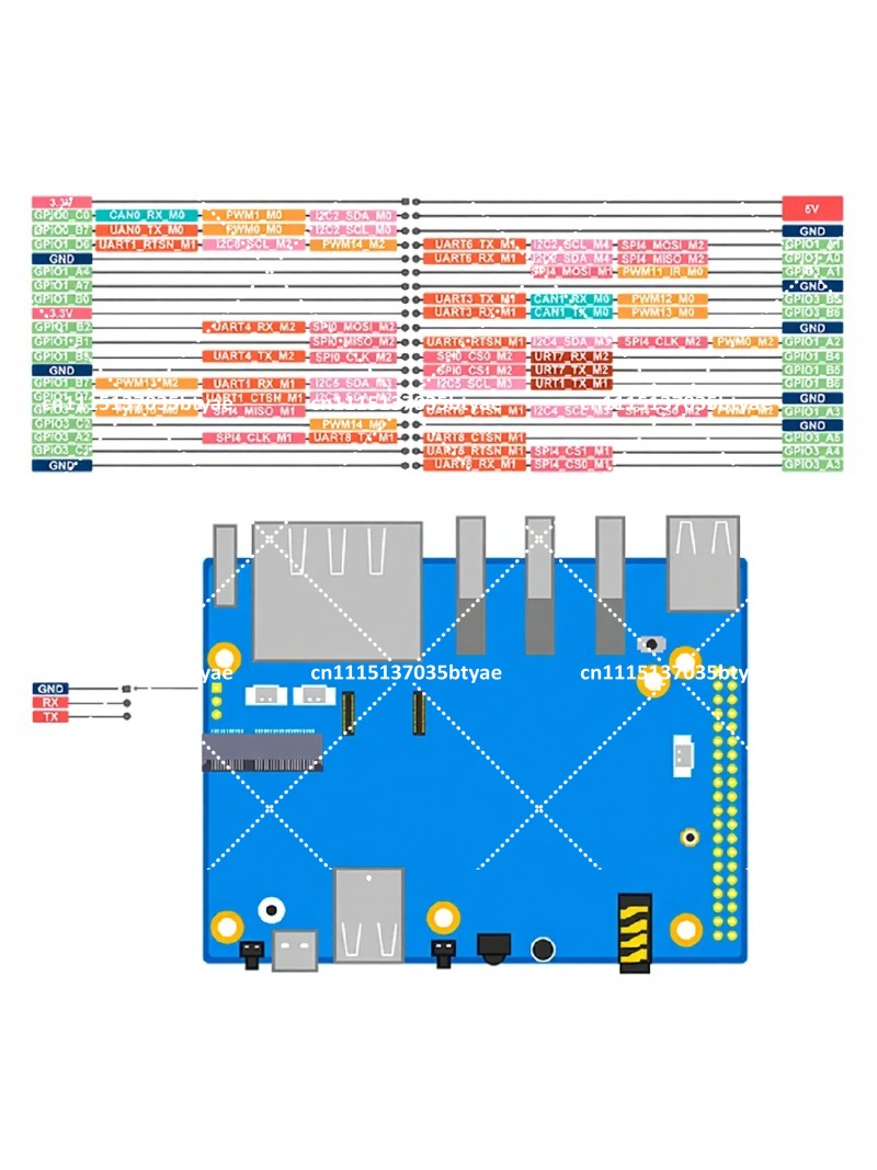 오렌지 파이 5 플러스 32GB RAM 싱글 보드 컴퓨 - Orange Pi 5 Plus 32Gb 리뷰 및 가격