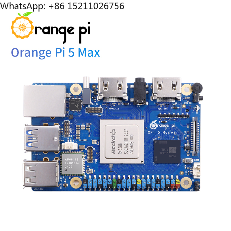 오렌지 파이 5 맥스 8GB / 16GB 램 싱글 보드 - Orange Pi 5 Max Rk3588 리뷰 및 가격