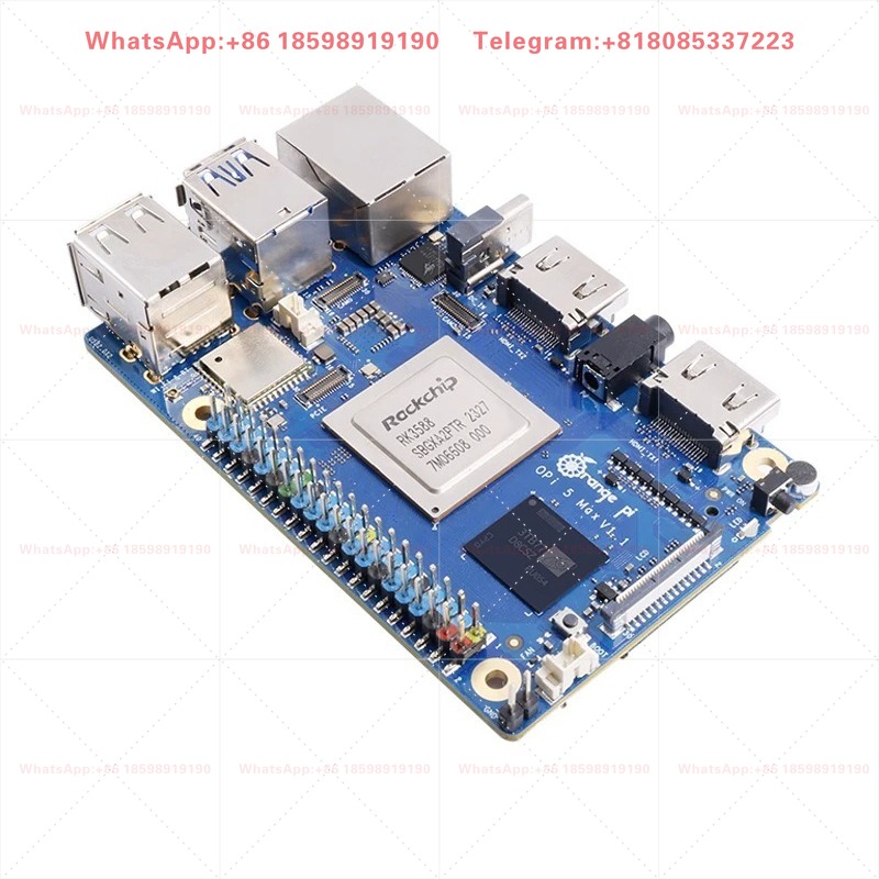 오렌지 파이 5 맥스 8GB / 16GB RAM 싱글  - Orange Pi 5 Max Rk3588 리뷰 및 가격