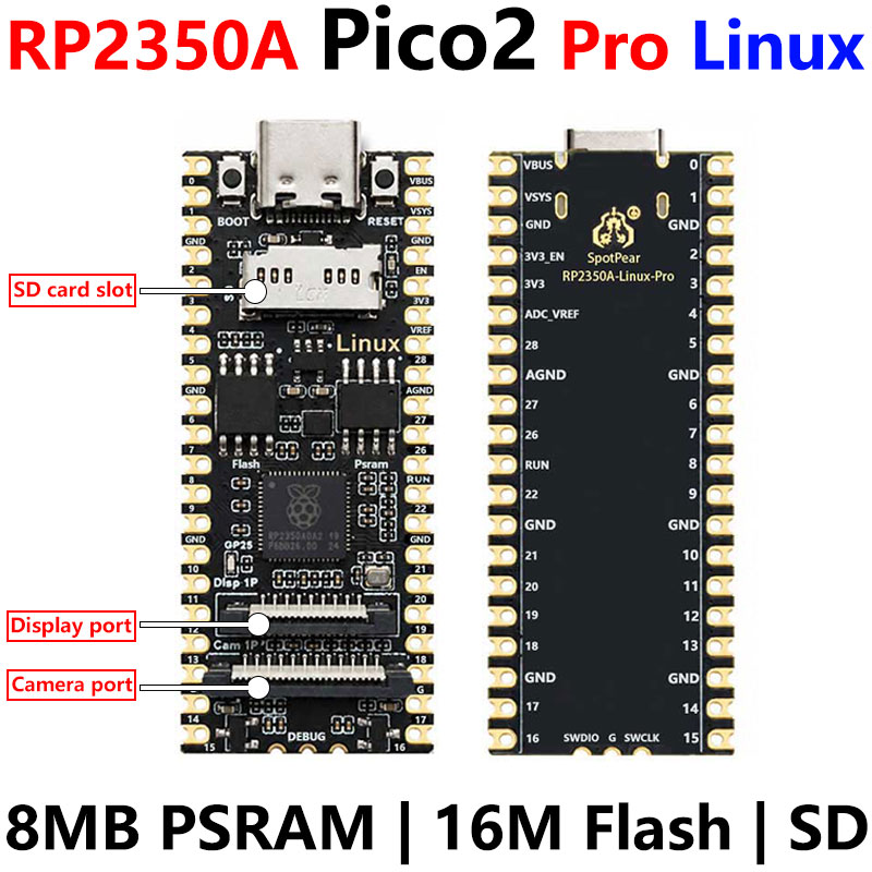 라즈베리 파이 피코 2 RP2350A 리눅스 프로 개발 - Radxa Rock 5B 16Gb 리뷰 및 가격