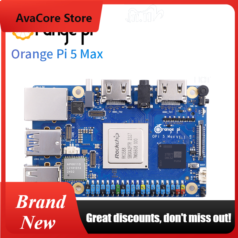 AvaCoreOrangePi 5 Max 16GB 5V5 - Orange Pi 5 Max Rk3588 리뷰 및 가격