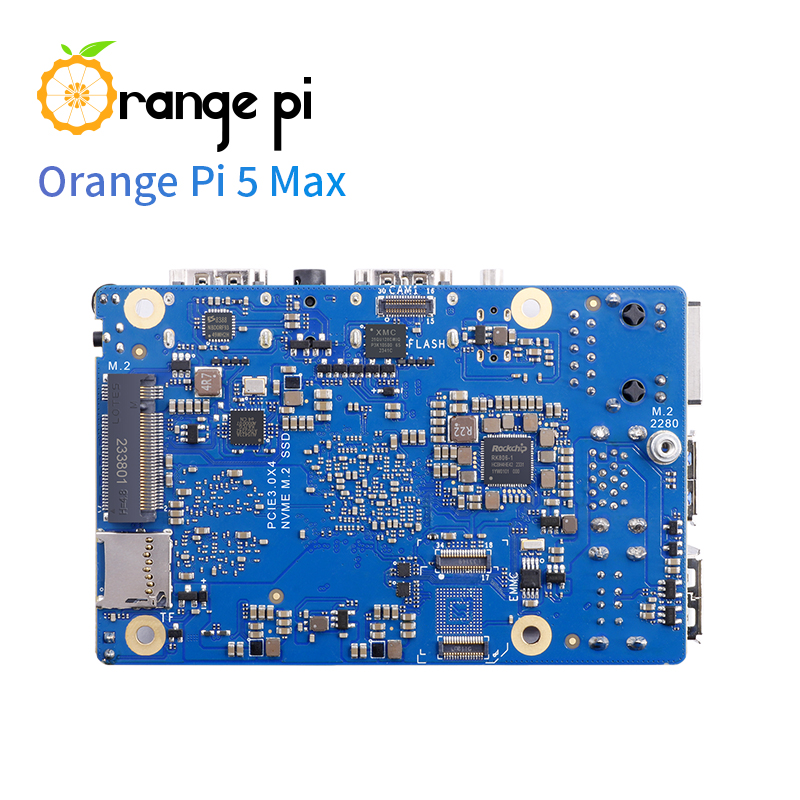 AvaCoreOrangePi 5 Max 16GB 5V5 - Orange Pi 5 Max Rk3588 리뷰 및 가격