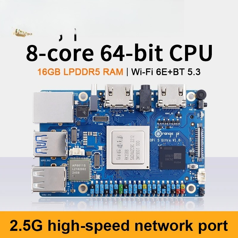 Pi 5 울트라 16g 램 Rk3588 Ddr5 싱글  - Rk3588 Mini Pc Board 리뷰 및 가격