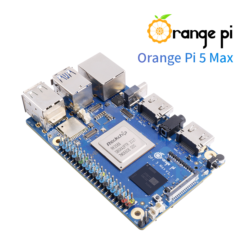 오렌지 파이 5 맥스 LPDDR5 락칩 RK3588 W - Orange Pi 5 Max Rk3588 리뷰 및 가격