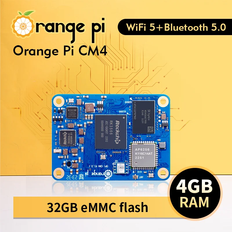 비바크오렌지 파이 CM4 4GB 램 32GB EMMC  - Compute Module 4 32Gb Wifi 리뷰 및 가격