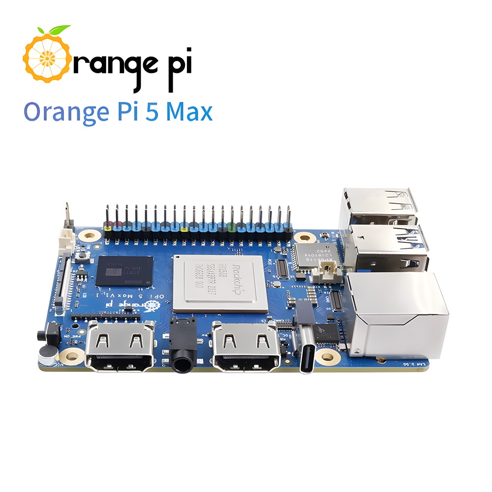 오렌지 파이 5 맥스 16GB 램 LPDDR5 락칩 R - Orange Pi 5 Max Rk3588 리뷰 및 가격