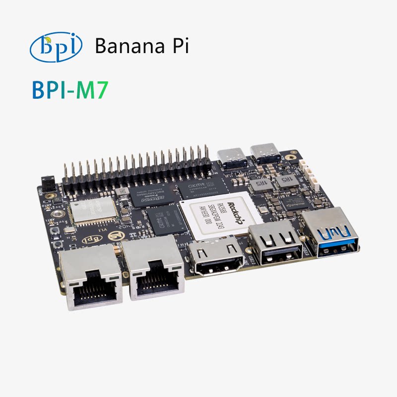바나나파이 개발 보드 BananaPi BPI-M7, R - Banana Pi Bpi M7 Rk3588 리뷰 및 가격